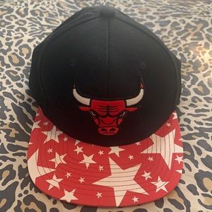 Mitchell and Ness Chicago Bulls Star SnapBack